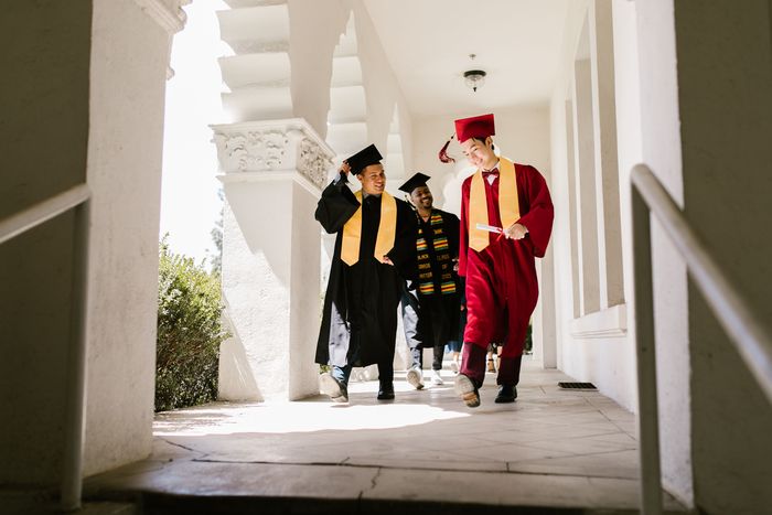 University hallway